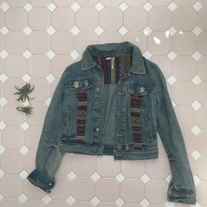 Jean jacket